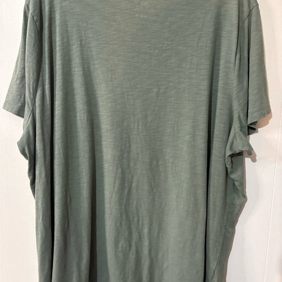 Women's Olive Short Sleeve Tee - Picture 2 of 3